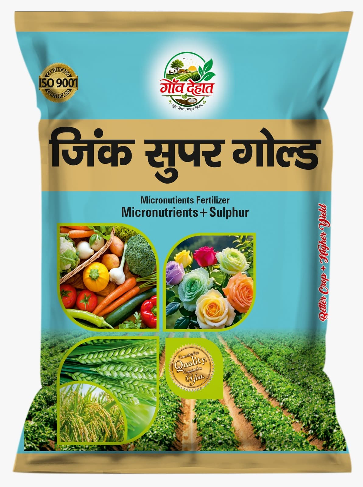 Zinc Super Gold product packaging